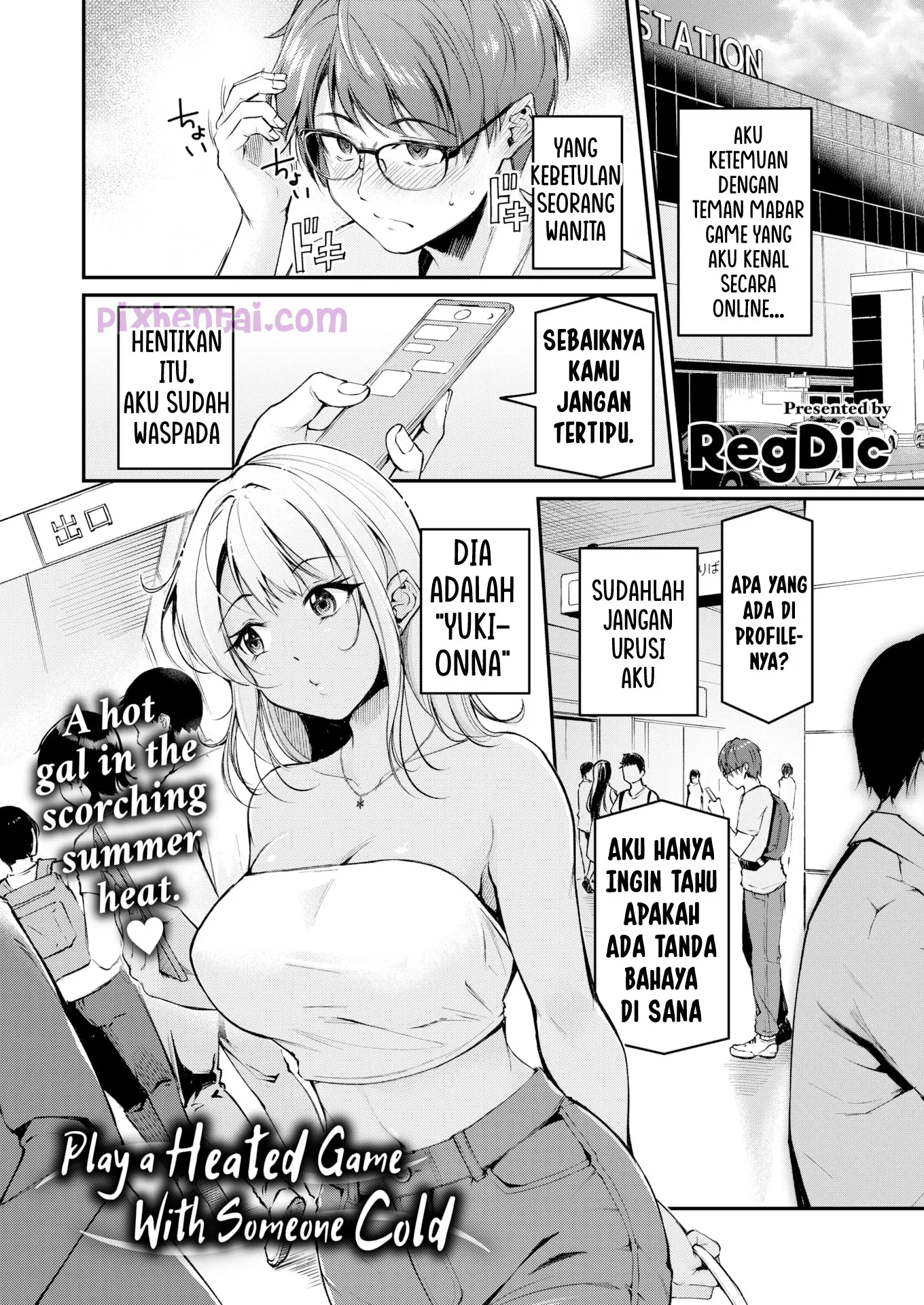 Komik hentai xxx manga sex bokep Play a Heated Game With Someone Cold 1